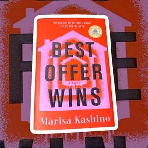 Debut novel Best Offer Wins by Marisa Kashino, New